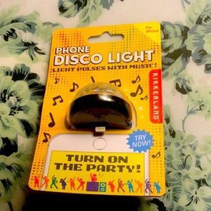 iPhone disco light NWT